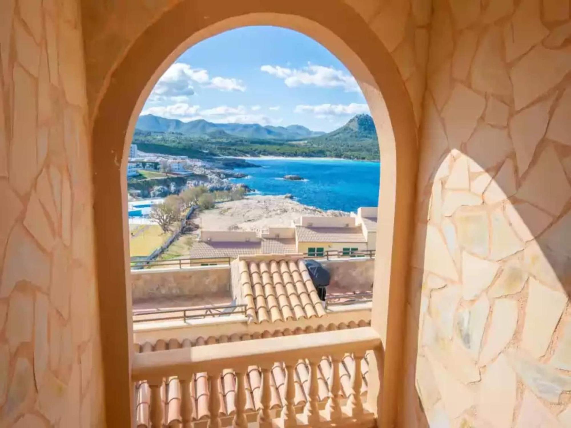 Perleta In Cala Rajada Ferienhaus